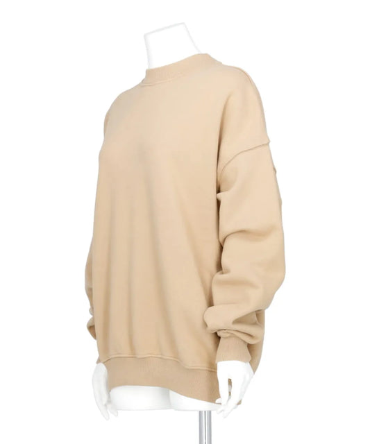 UNISEX MOCK NECK CREW SWEAT