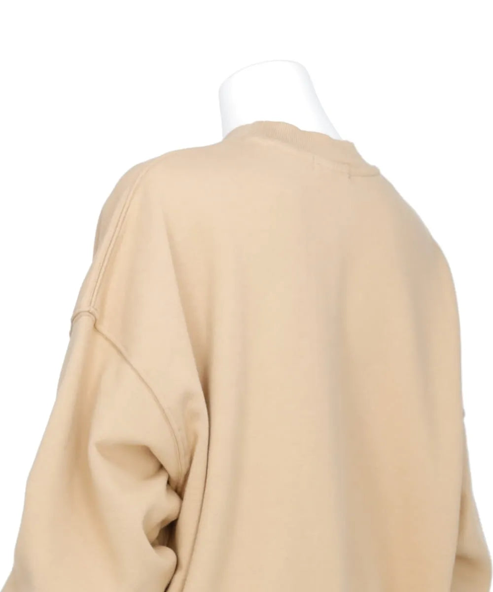 UNISEX MOCK NECK CREW SWEAT