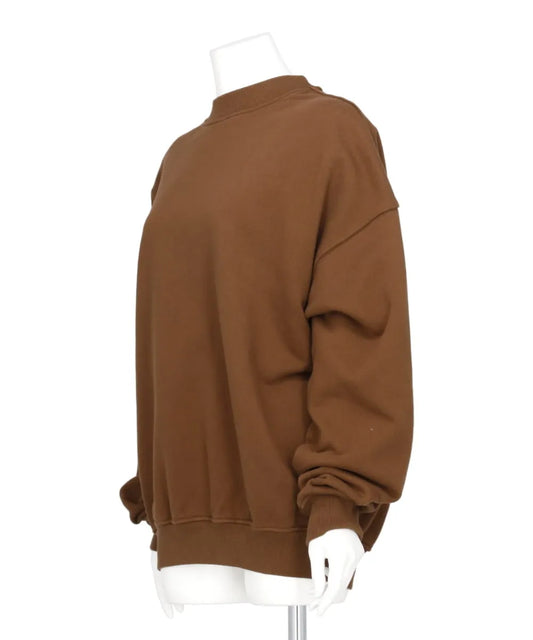 UNISEX MOCK NECK CREW SWEAT