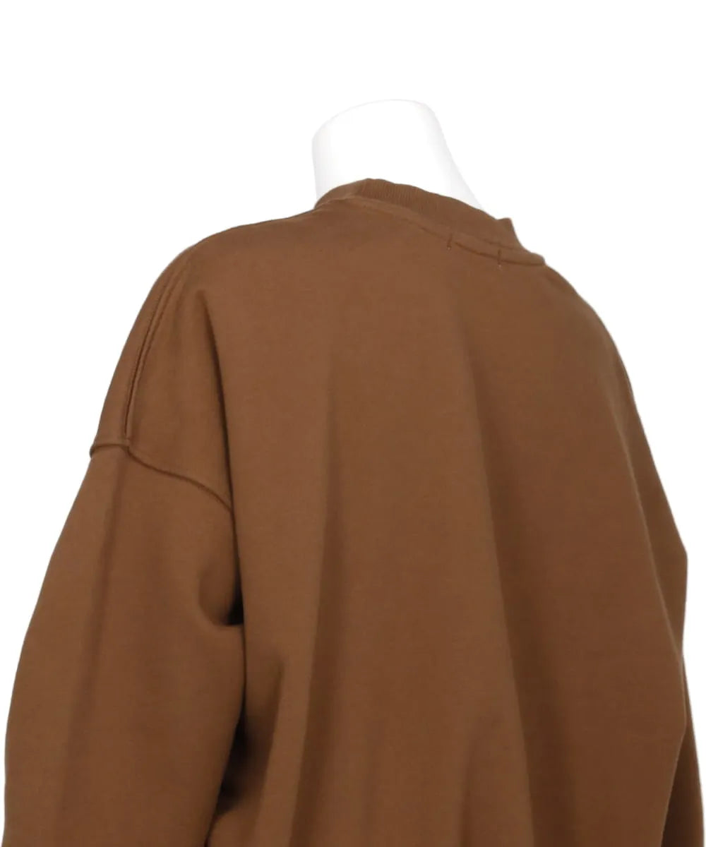 UNISEX MOCK NECK CREW SWEAT