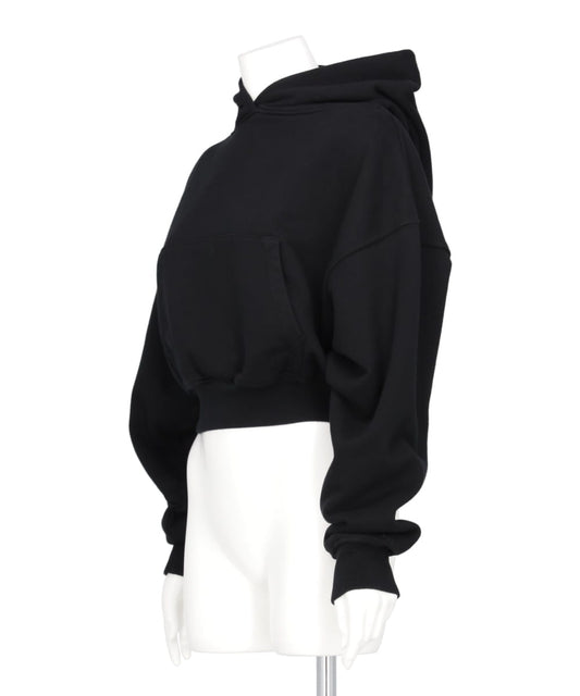 CROPPED PULLOVER HOODIE