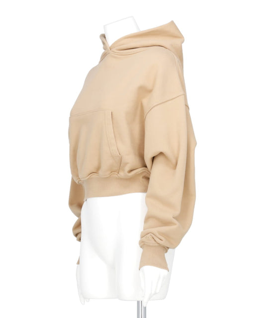 CROPPED PULLOVER HOODIE
