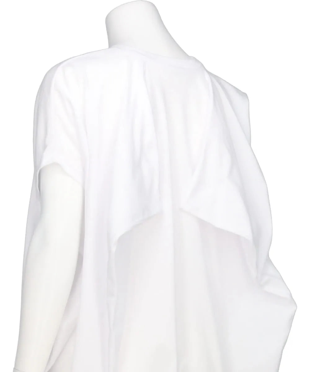 SOFT JERSEY WING SNAPES T-SHIRT