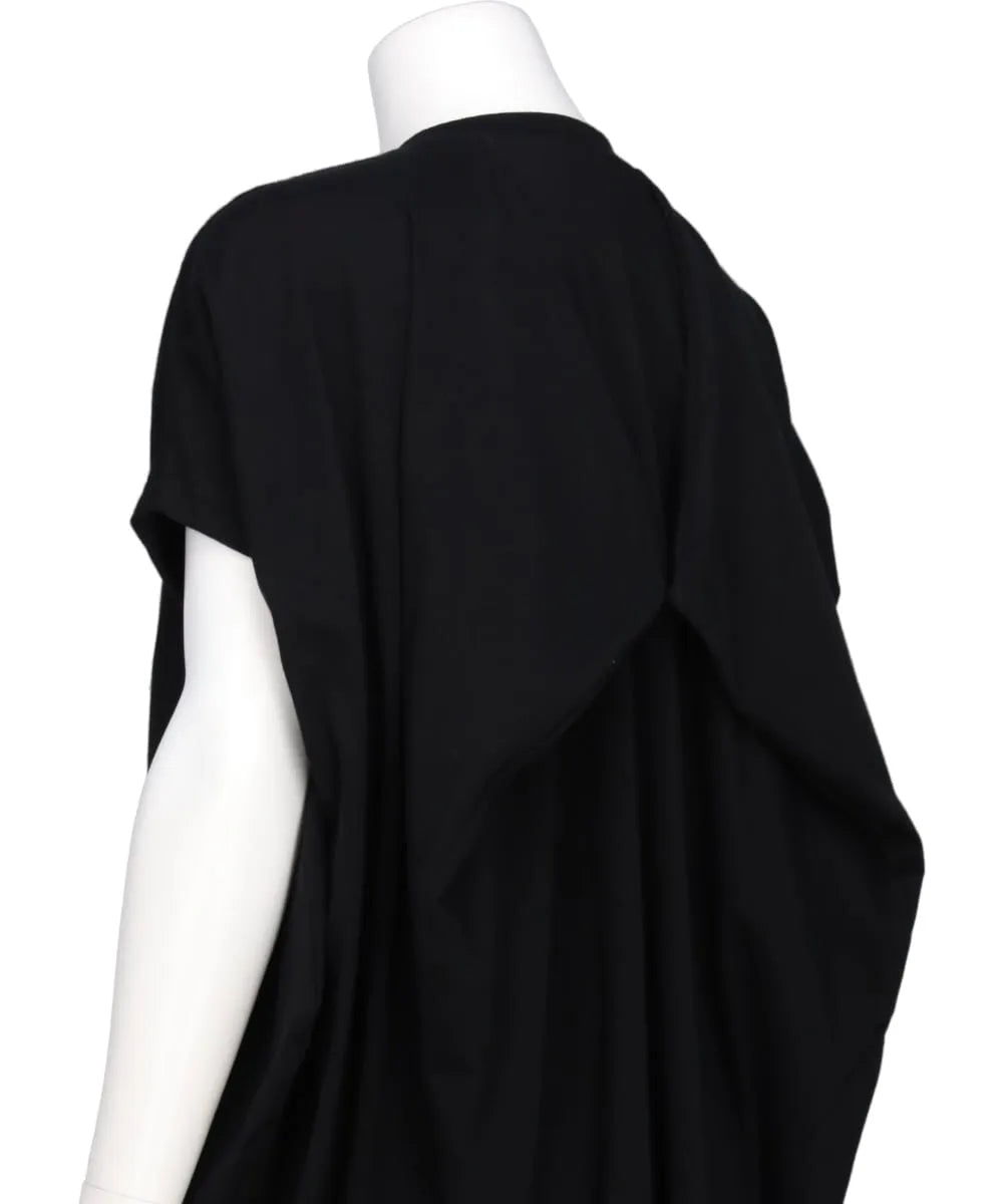 SOFT JERSEY WING SNAPES T-SHIRT