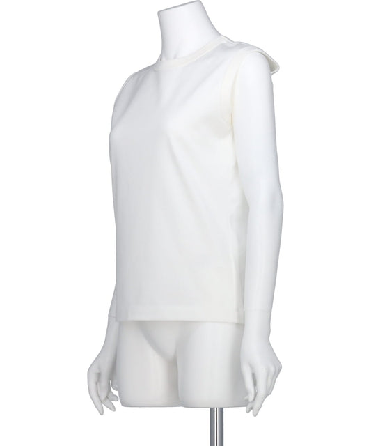 REFINA SLEEVELESS T-SHIRT