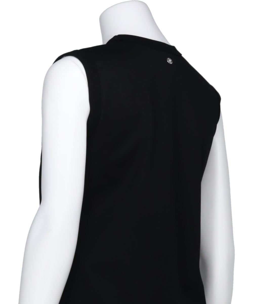REFINA SLEEVELESS T-SHIRT