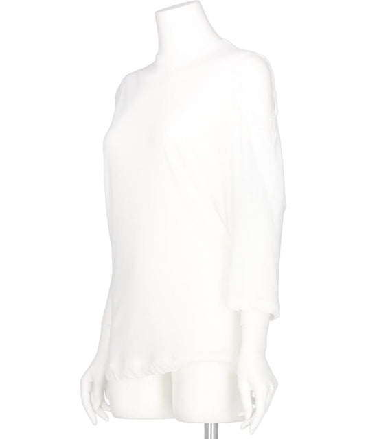 SHEF OPEN SHOULDER T-SHIRT