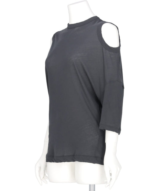 SHEF OPEN SHOULDER T-SHIRT