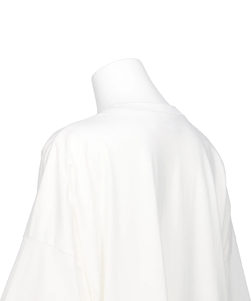 COTTON JERSEY BOX T/SH