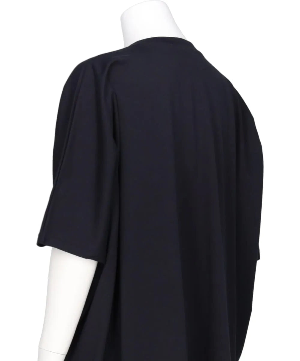 HIGH GAUGE SOFT JERSEY HEXAGON-T/SH