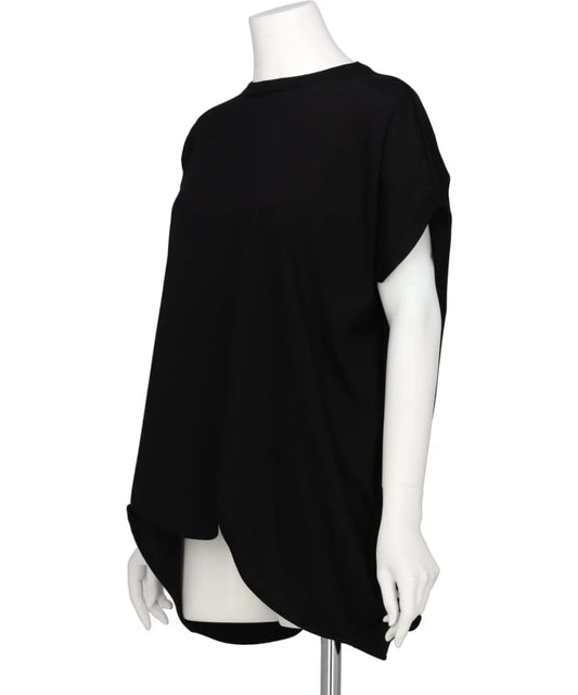 SUBIN JERSEY SCALLOP WIDE T/SH