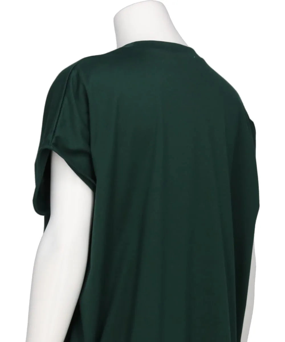 SUBIN JERSEY SCALLOP WIDE T/SH