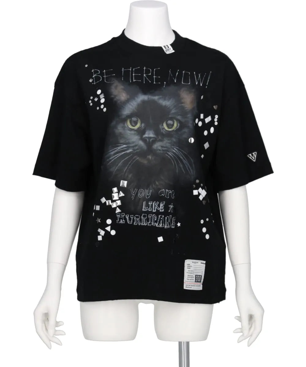 OSHO ボーディダルマ EMBELLISHED DISTRESSED TEE – MIDWEST ONLINE STORE