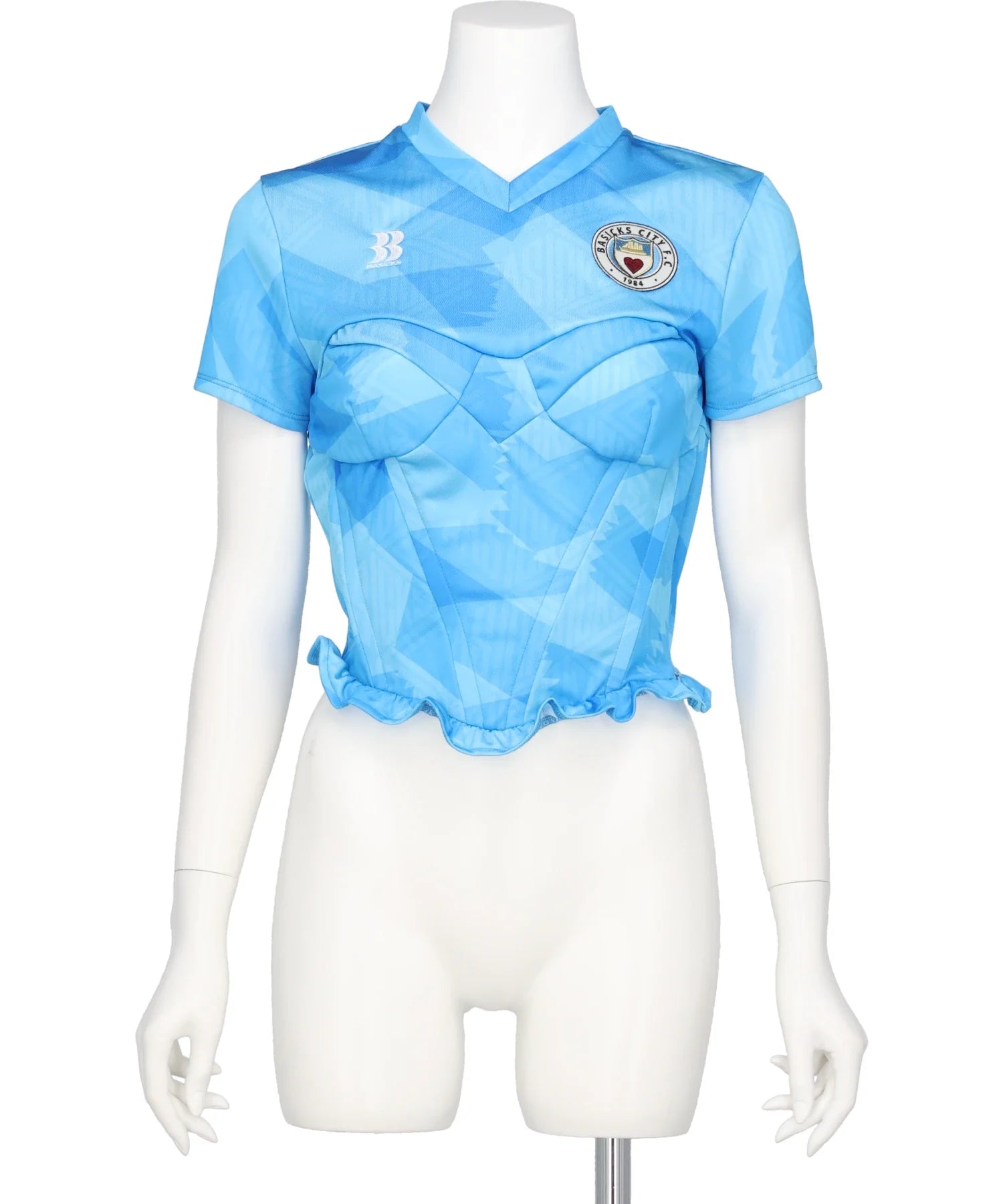 BASICKS(ベイシックス) CORSET FOOTBALL SHIRT – MIDWEST ONLINE STORE BASICKS(ベイシックス) CORSET FOOTBALL SHIRT – MIDWEST ONLINE STORE