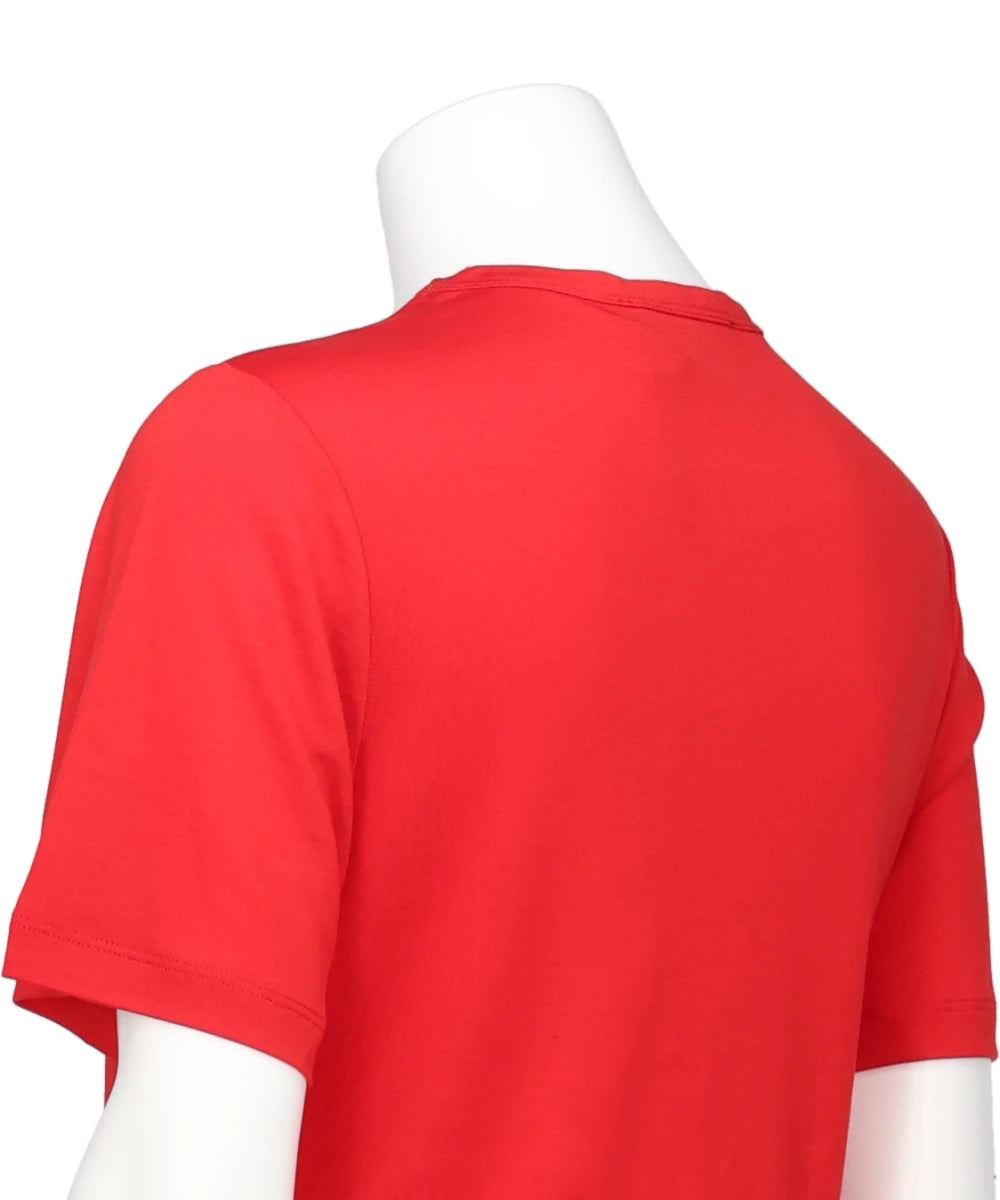 EASY SHORT SLEEVE T-SHIRT W/ BOW TAILS