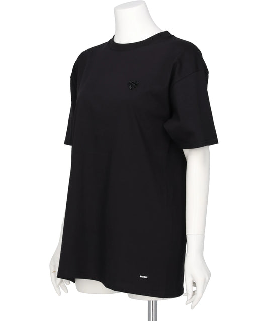 HEART EMBROIDERY T-SHIRT