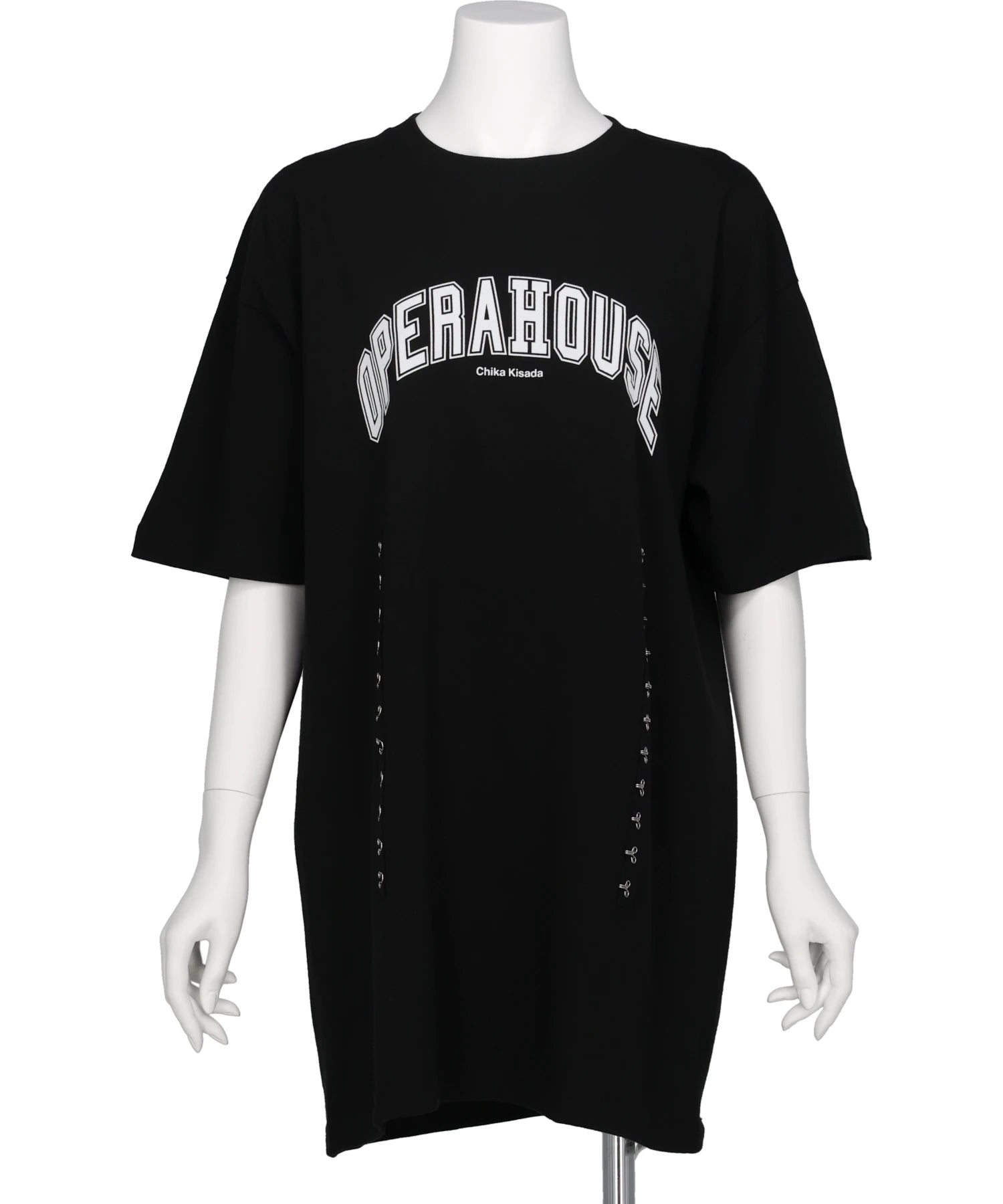Chika Kisada(チカキサダ) 2026SS OPERAHOUSE T-SHIRT CT-26077