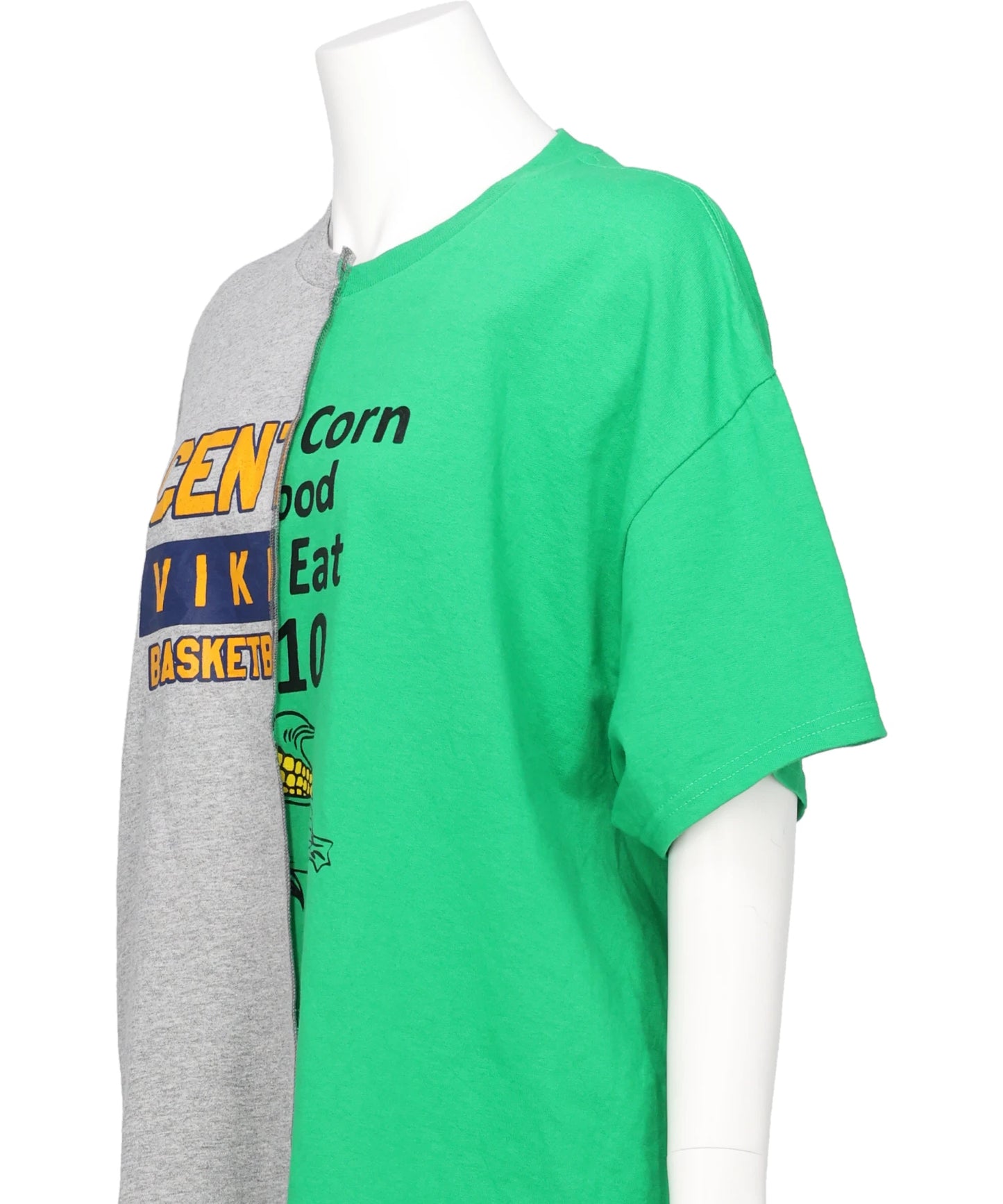 HALF LOGO TEE