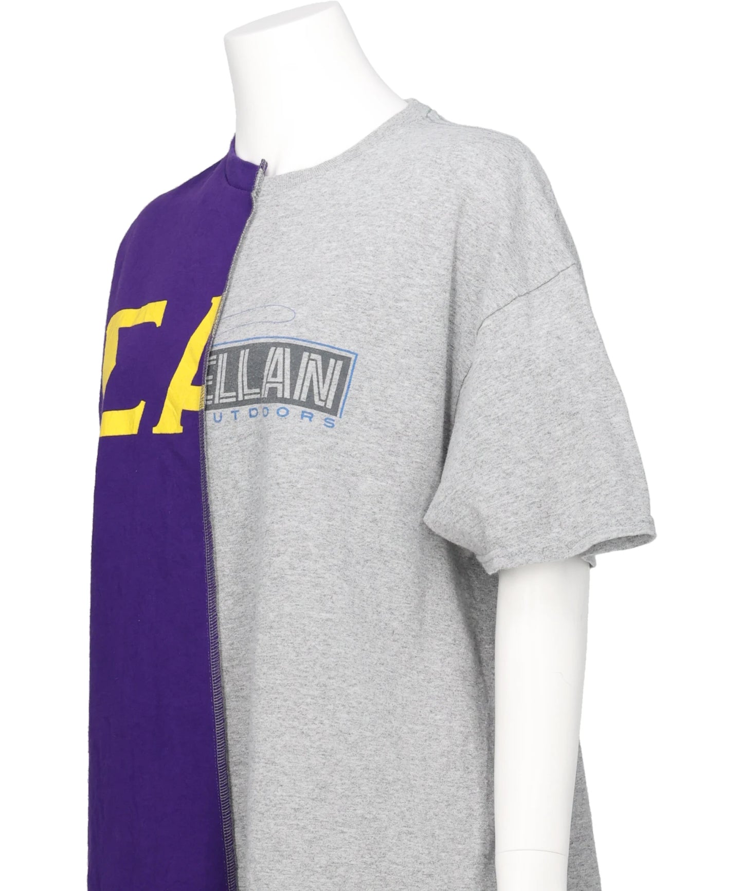 HALF LOGO TEE
