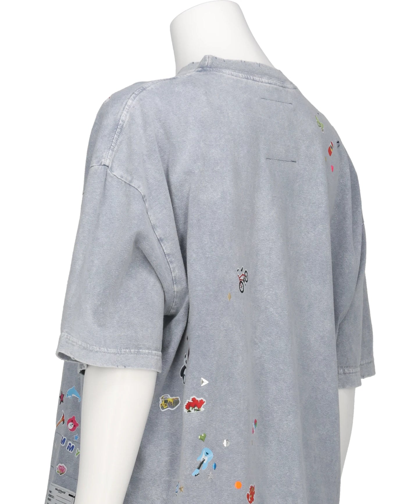 BLEACHED KIDS STICKER TEE