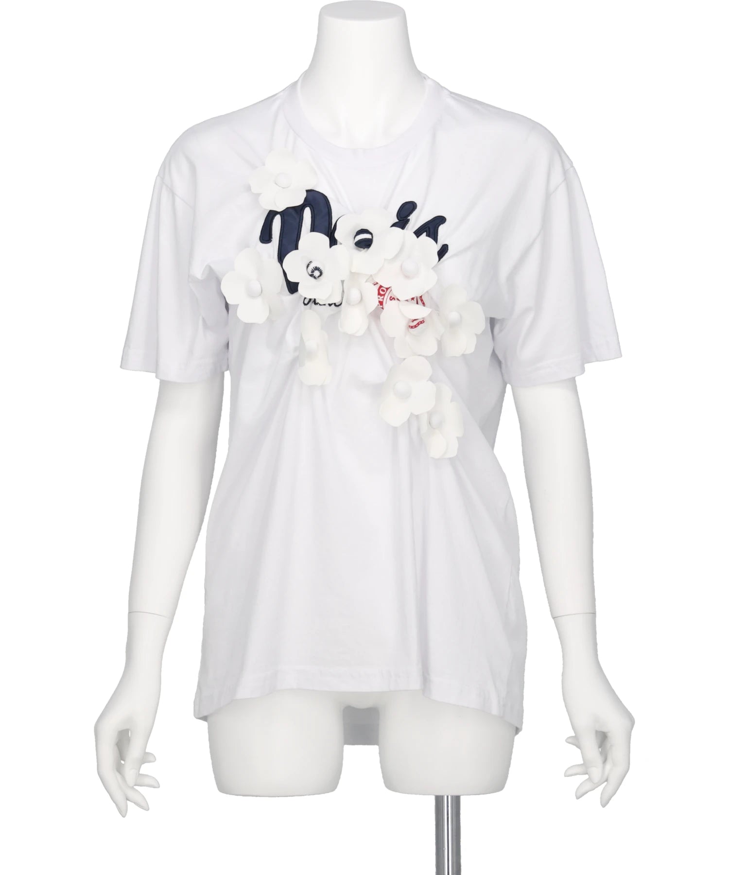 riv nobuhiko(リブノブヒコ) 2026SS POPY FLOWER T-SHIRT TPSS269001