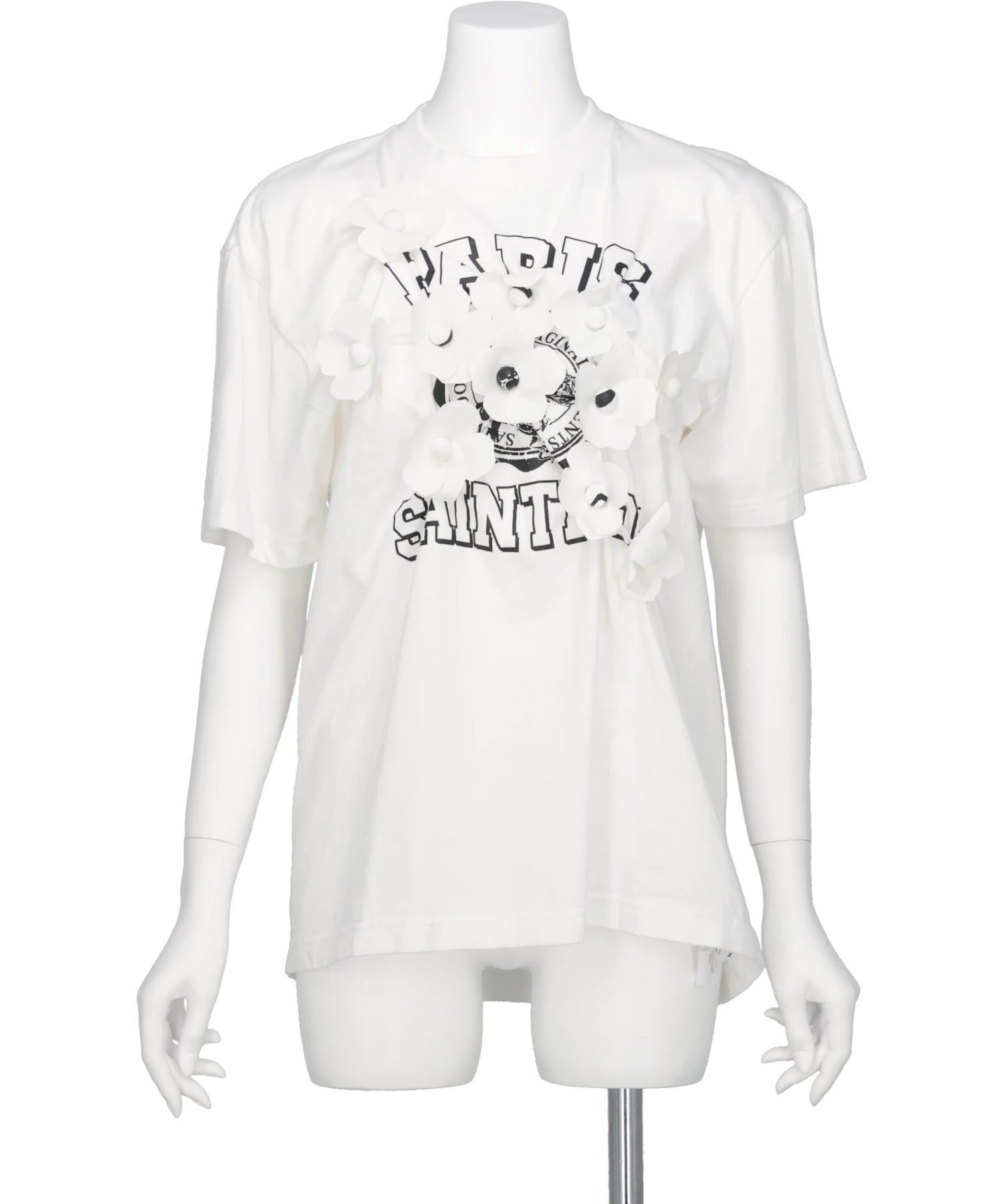 riv nobuhiko(リブノブヒコ) 2026SS POPY FLOWER T-SHIRT TPSS269001