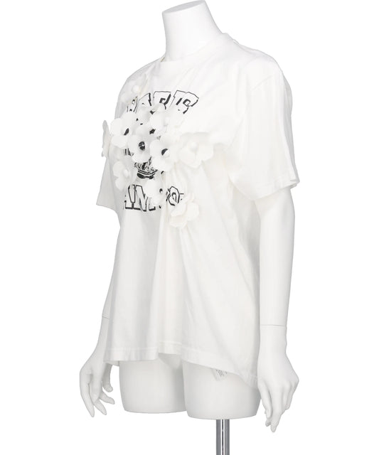 POPY FLOWER T-SHIRT