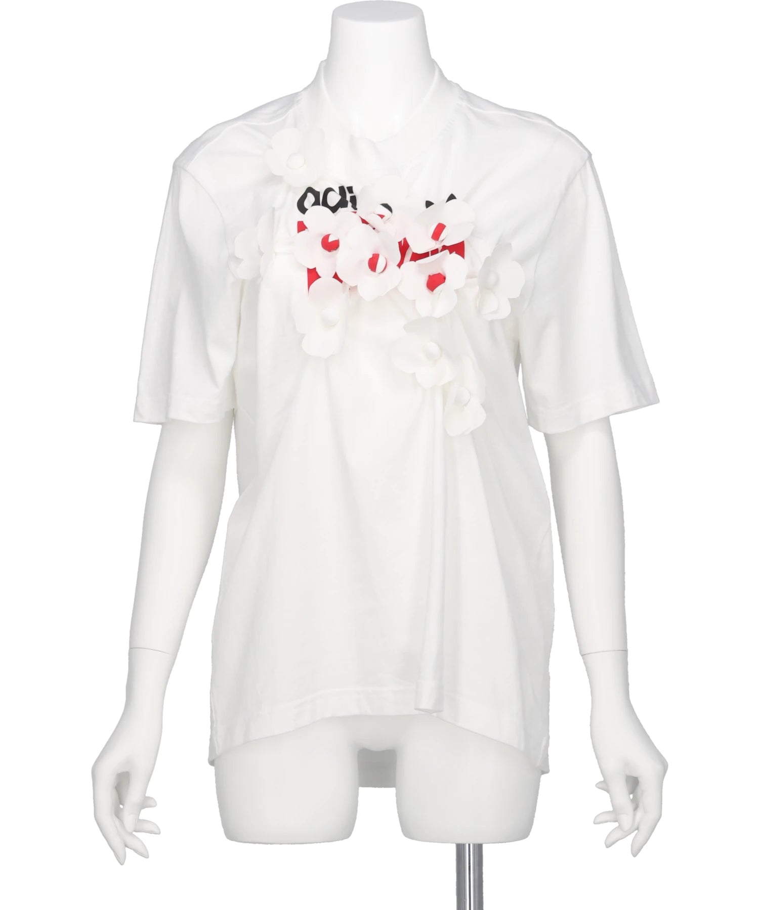 リブノブヒコ　renya着用　RIV NOBUHIKO riv nobuhiko(リブノブヒコ) 2026SS POPY FLOWER T-SHIRT TPSS269001