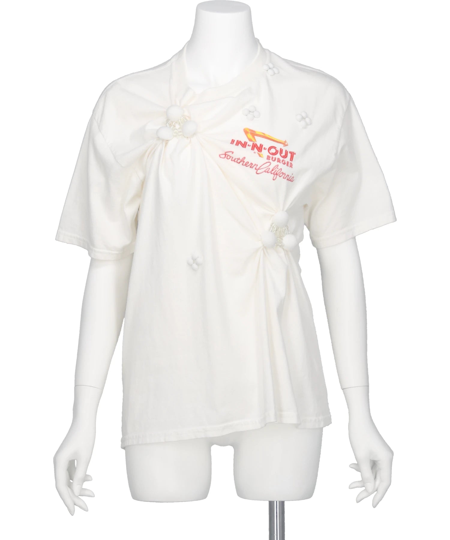 riv nobuhiko(リブノブヒコ) 2026SS ALMON T-SHIRT TPSS269002