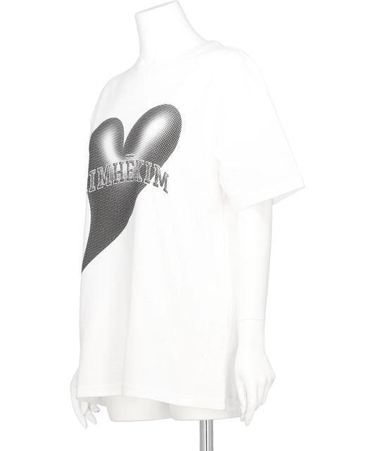 KIMHEKIM HEART BALLOON PRINT T-SHIRT