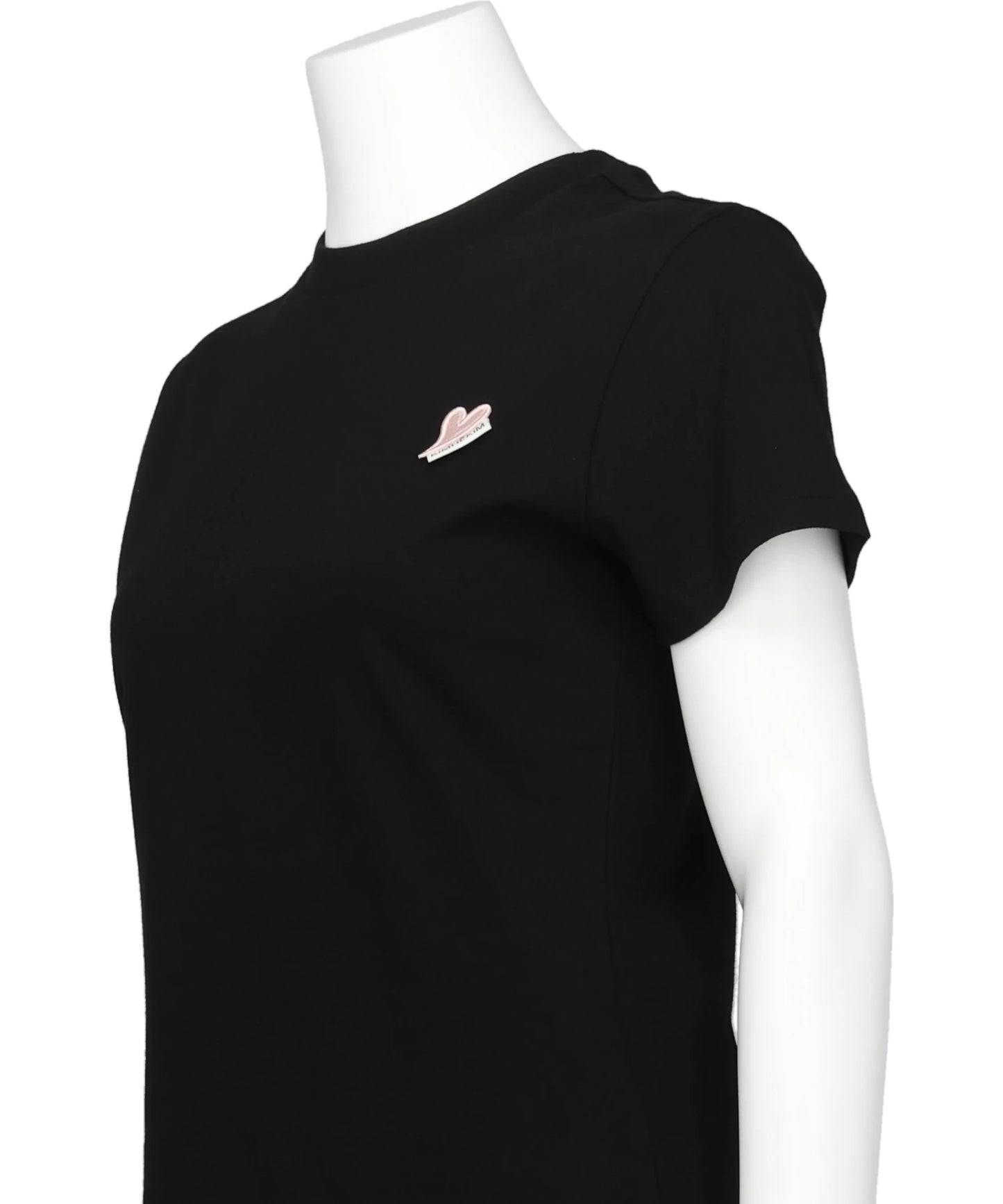 MINI HEART PATCH SLIM FIT T-SHIRT