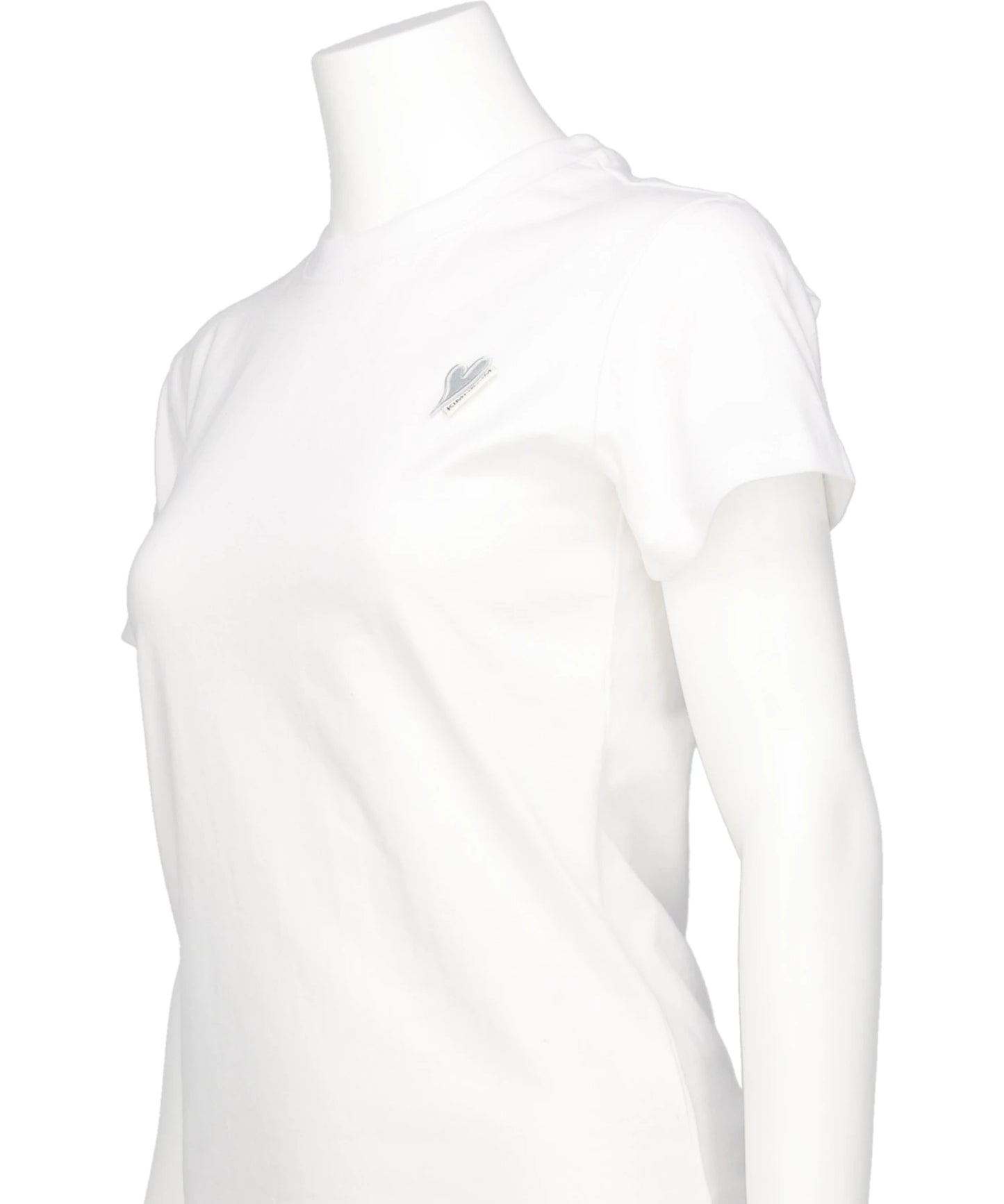 MINI HEART PATCH SLIM FIT T-SHIRT