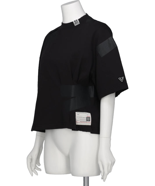 TAPE-TUCKED T-SHIRT
