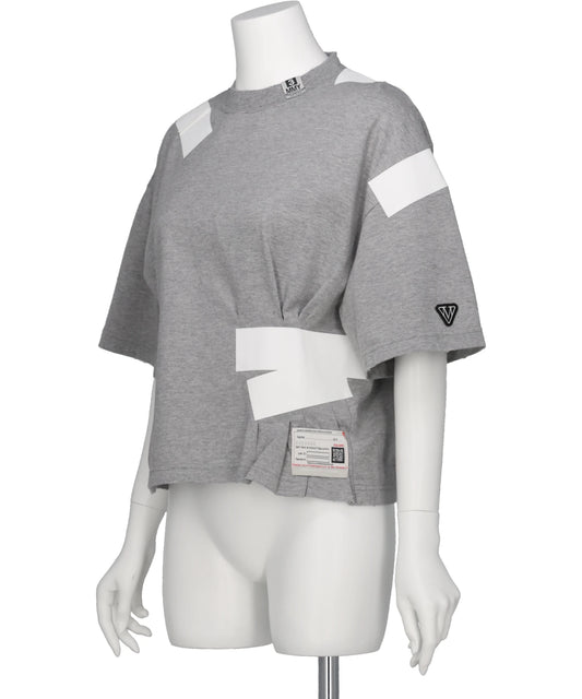 TAPE-TUCKED T-SHIRT