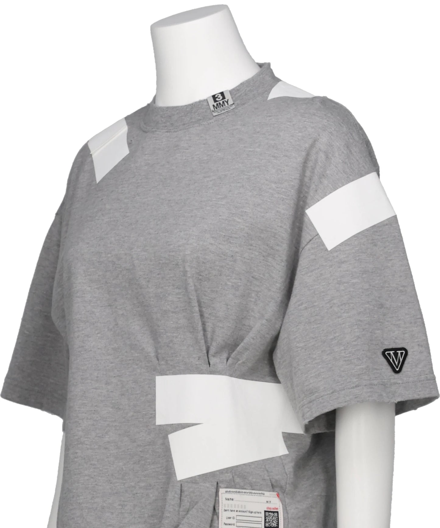 TAPE-TUCKED T-SHIRT