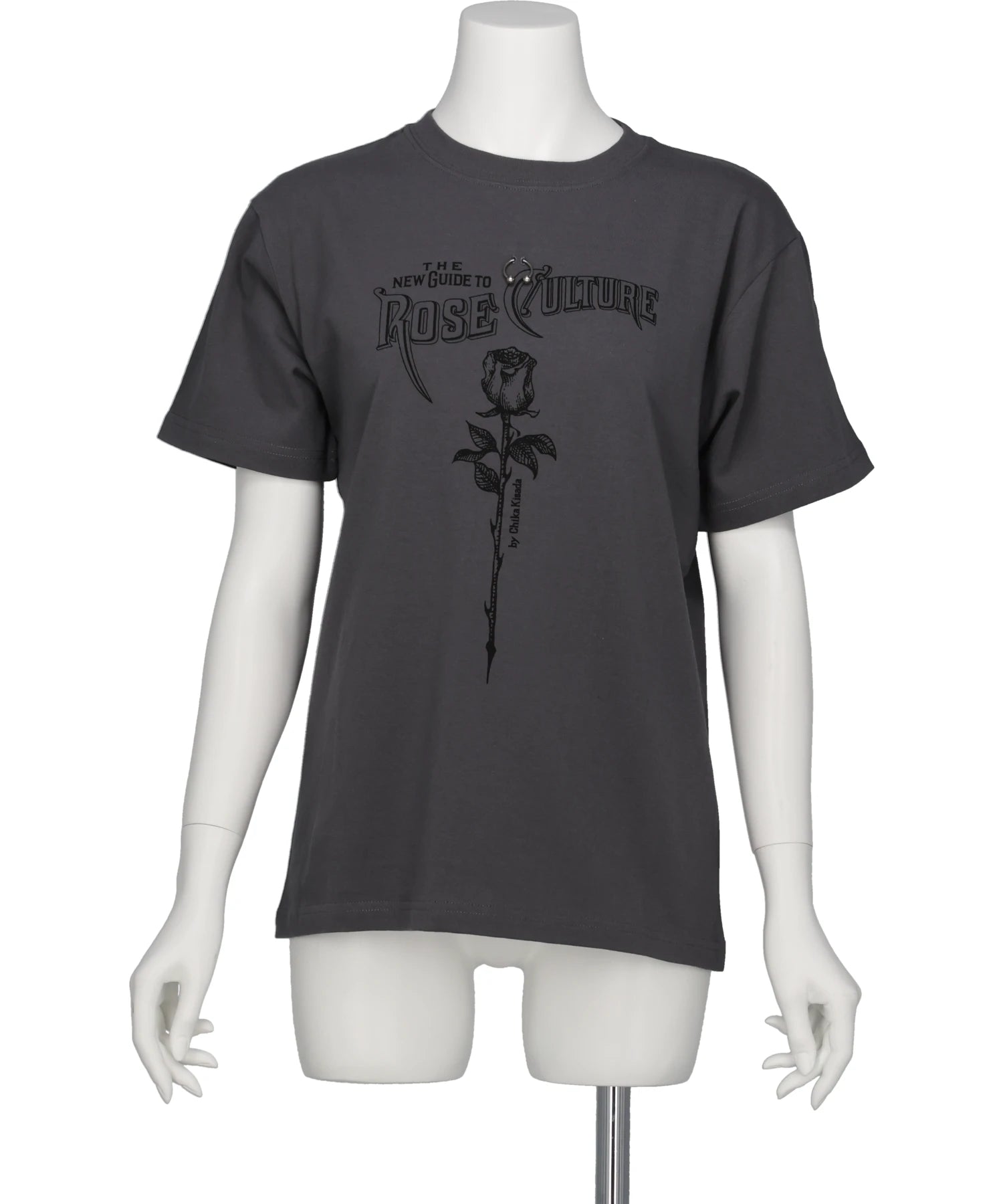 chika.様　オーダー品 Chika Kisada(チカキサダ) 2026AW “ROSE CUTURE” T-SHIRT CT-26297