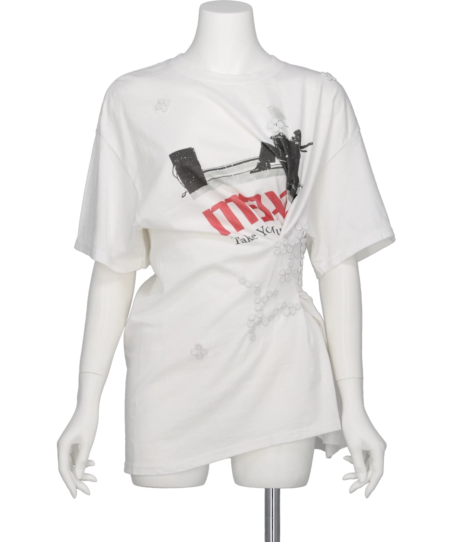 RIV NOBUHIKO リメイクTシャツ RIV NOBUHIKO(リブ ノブヒコ)MEU T-SHIRT – MIDWEST ONLINE STORE