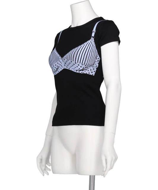 BRA BABY TEE KNIT