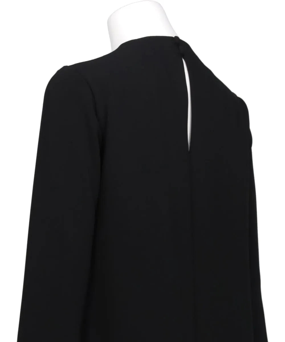 EMBROIDERED CUFFS TOP