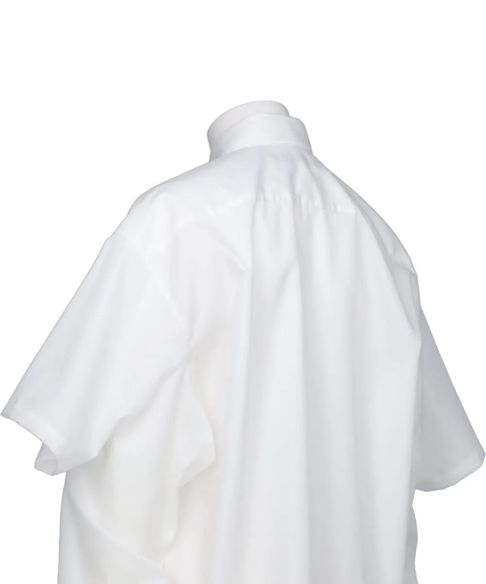 BROADCLOTH DOUBLE SLEEVE SHIRT