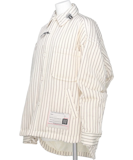 PUFFER STRIP SHIRTS