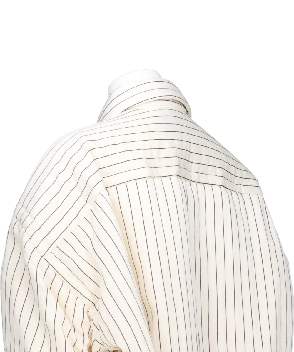 PUFFER STRIP SHIRTS