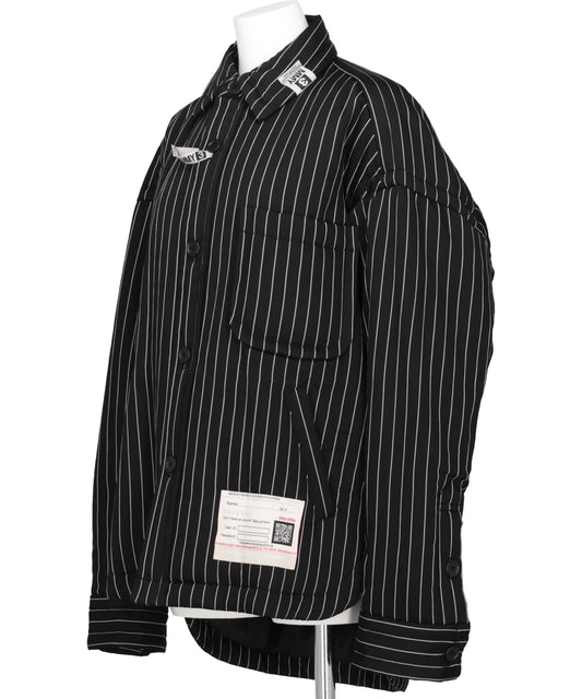 PUFFER STRIP SHIRTS