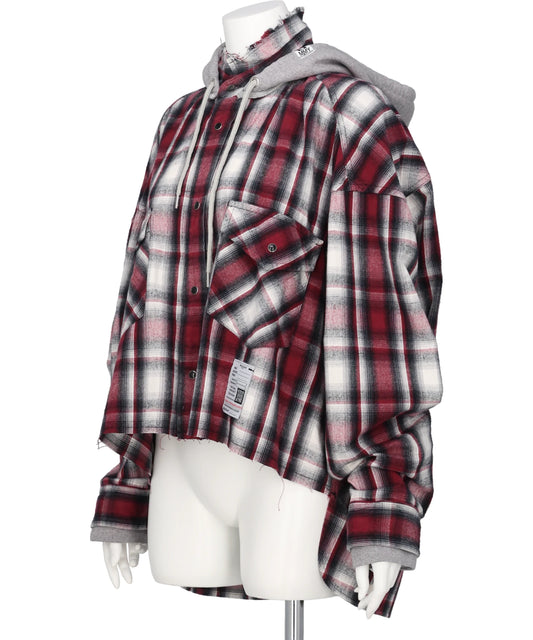 HOODIES CHECK SHIRTS