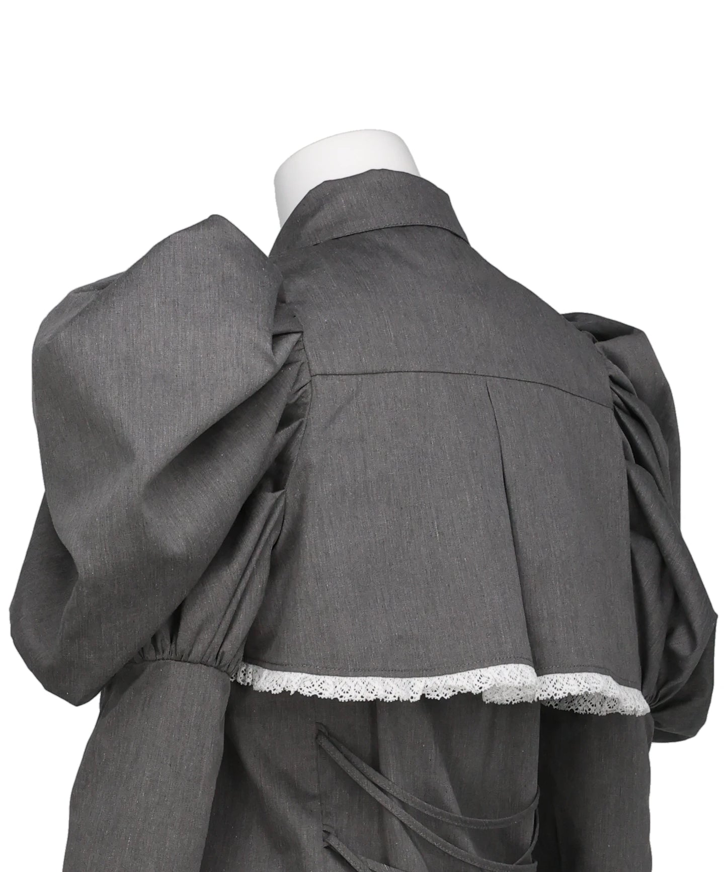 OSCARINE PUFF BLOUSE