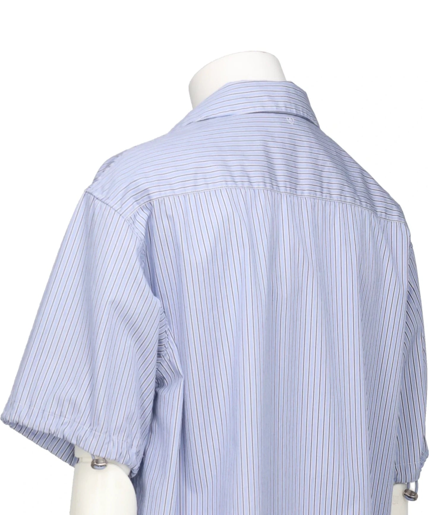 THOMAS MASON OPEN COLLAR SHIRT