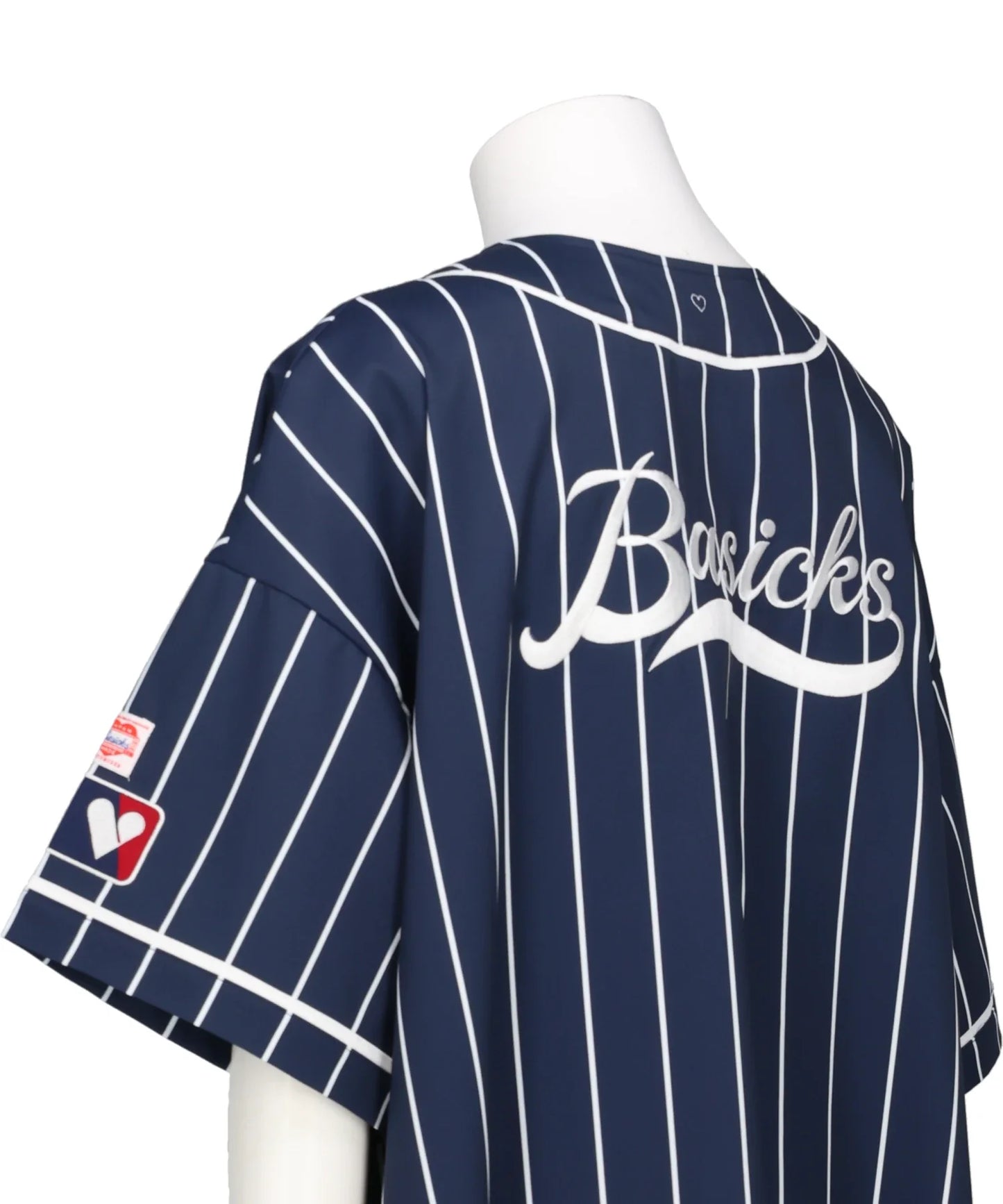 BACK/FRONT BASEBALL SHIRT