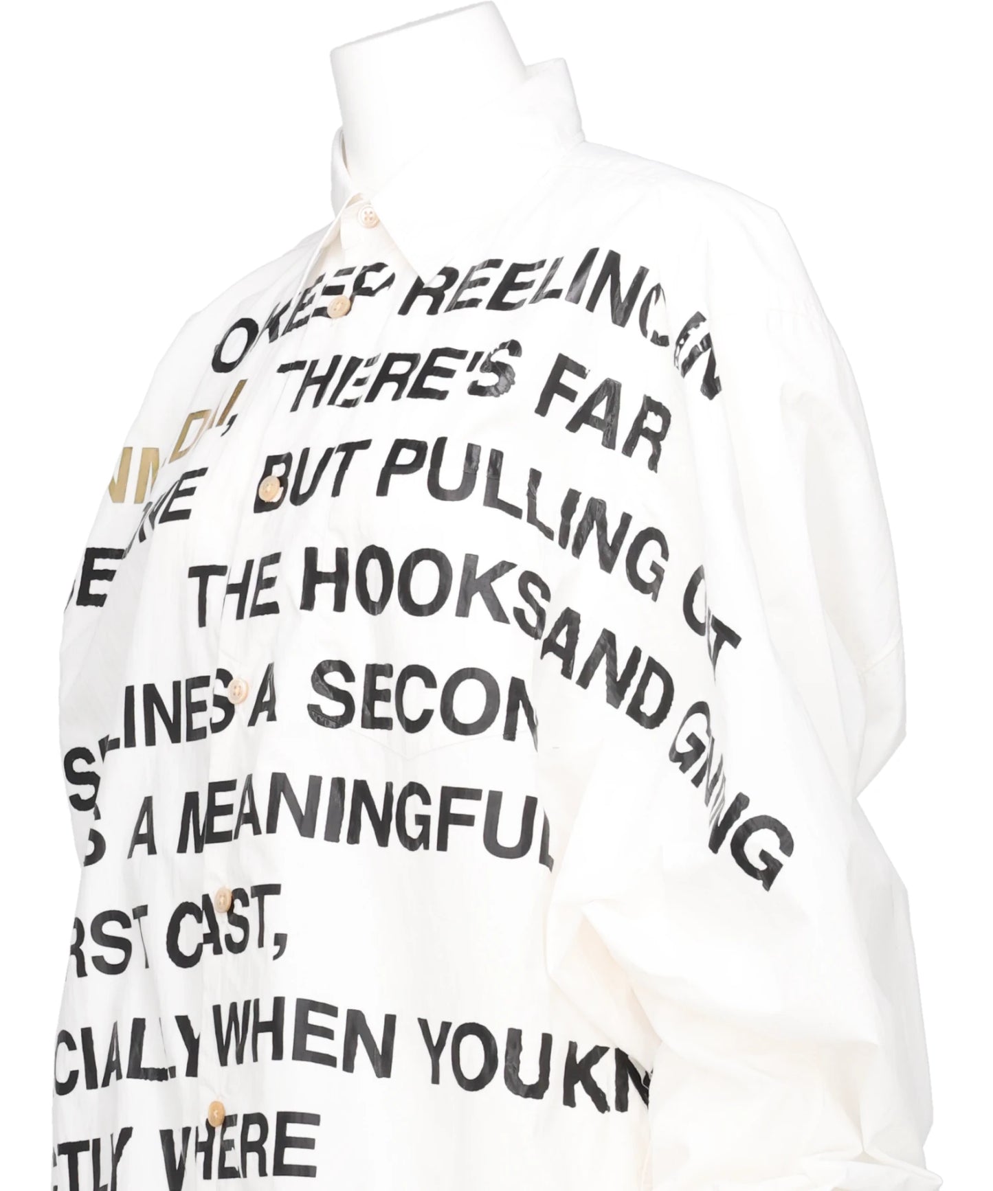 KINMEDAI LINE MESSAGE SHIRT