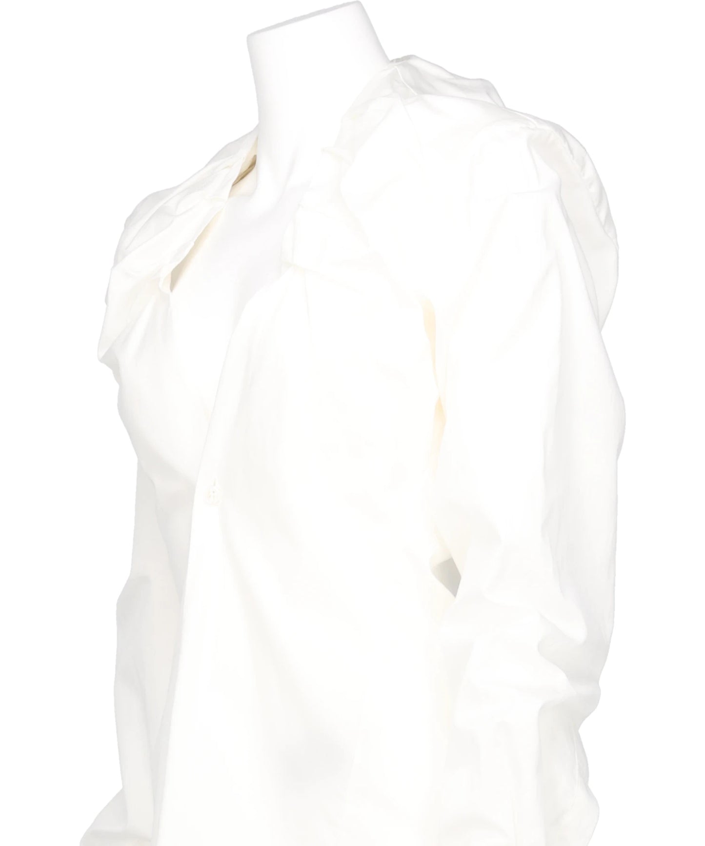 ROLLED-IN COLLAR SHIRT