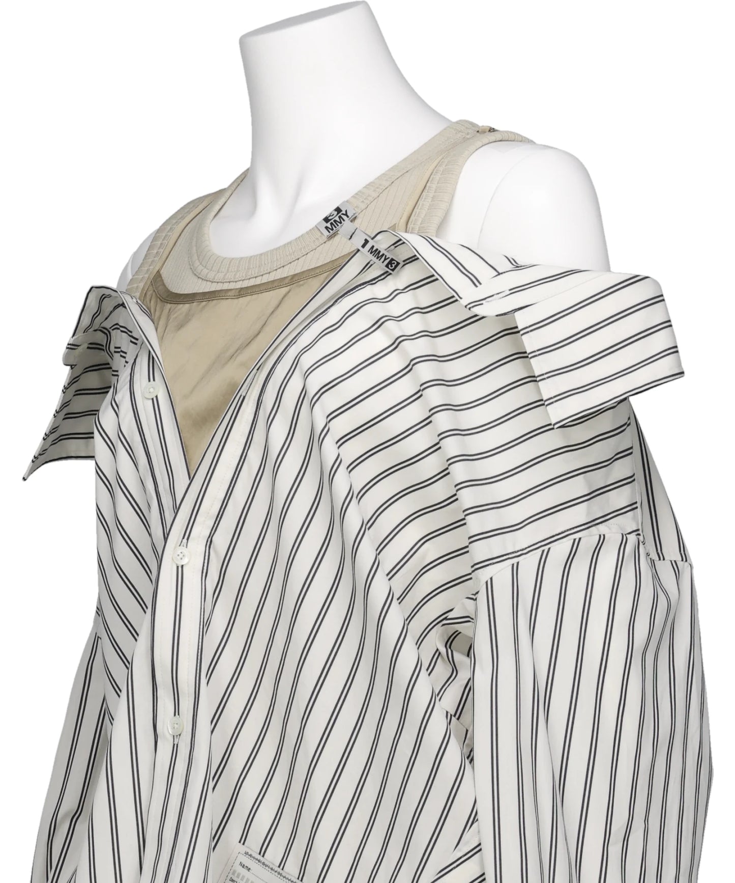 AYERED STRIPE SHIRTS